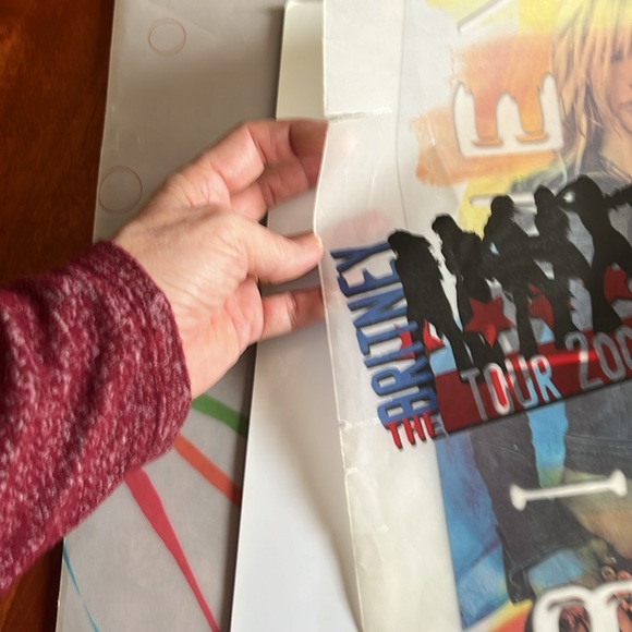 Britney Spears The Tour 2001 Program Book - Picture 12 of 12